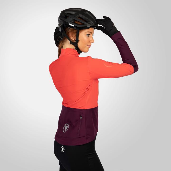 Image du produit Endura Maillot femme FS260-Pro Jetstream (manches longues) (XS)