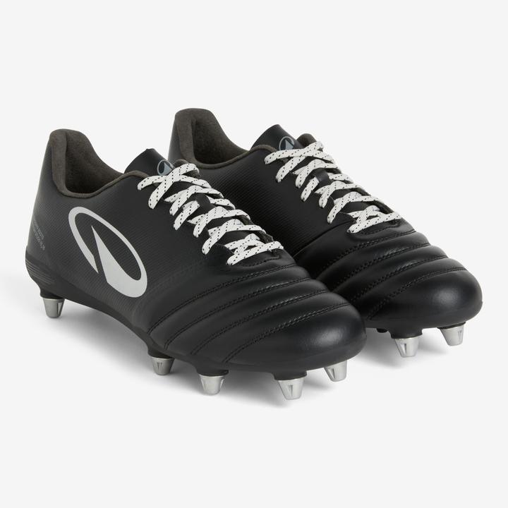 Immagine prodotto Kipsta Stollenschuhe Rugby Erwachsene - Impact R500 SG8 schwarz (41)