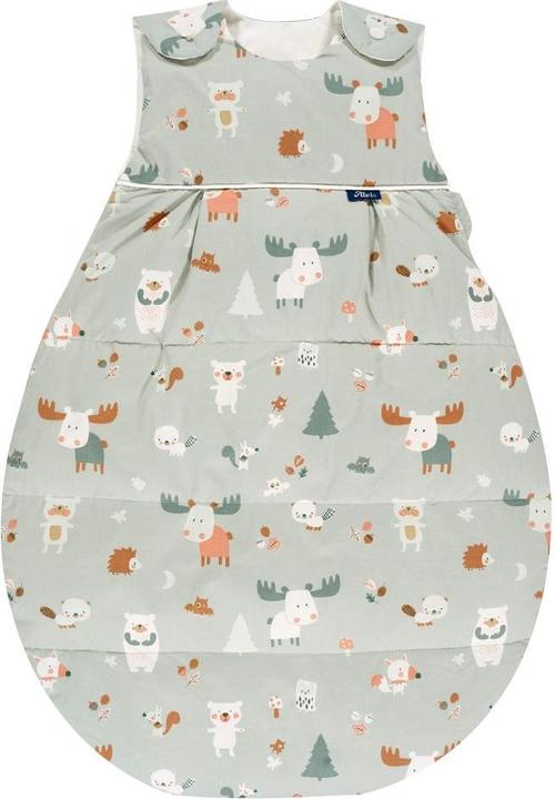 Produktbild Alvi Schlafsäcke Daunen-Schlafsack - Baby Forest - Gr. 90 (90 cm, 3.5 TOG, Winter)