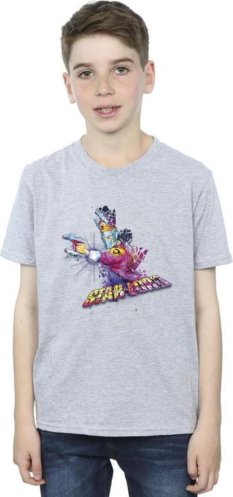 Immagine prodotto Guardians Of The Galaxy Abstract Star Lord Maglietta Ragazzi (128)