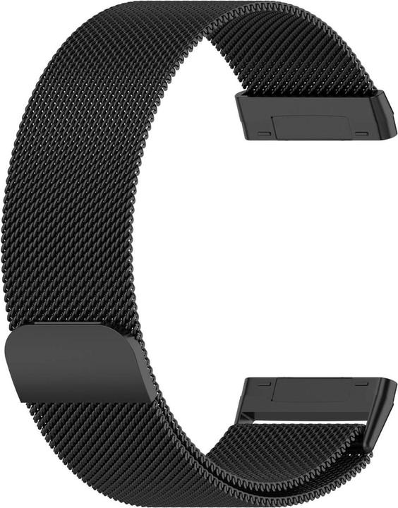 Immagine prodotto Cover-Discount Fitbit Versa / Sense - Bracciale milanese nero (Acciaio inossidabile)