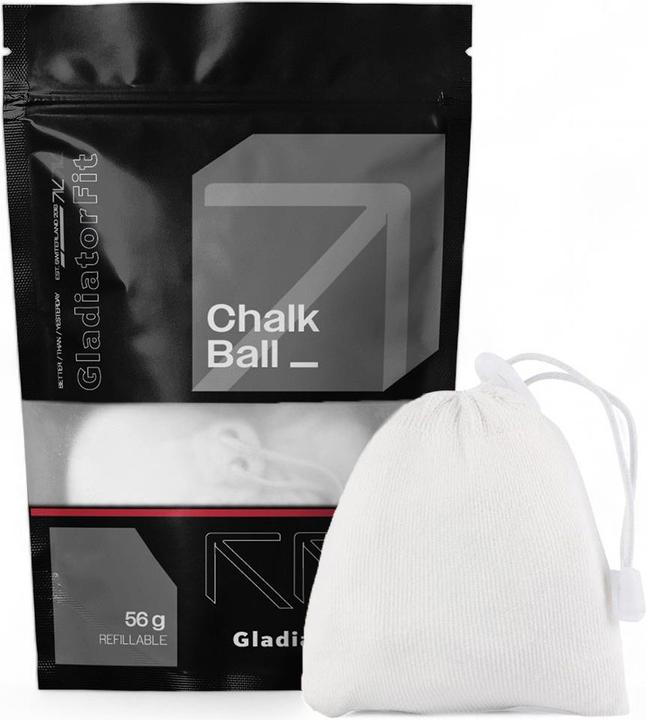 Gladiatorfit Magnesia-Kugel "Chalk Ball“ 56 g