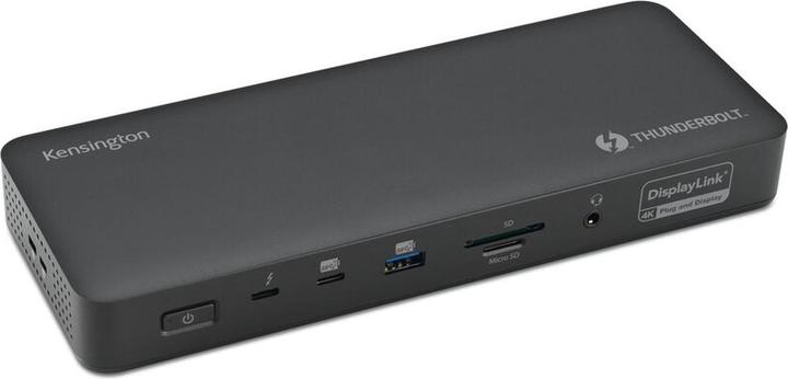 Kensington SD5920T EQ Thunderbolt 4, SD5920T EQ (Thunderbolt, 16 Ports)