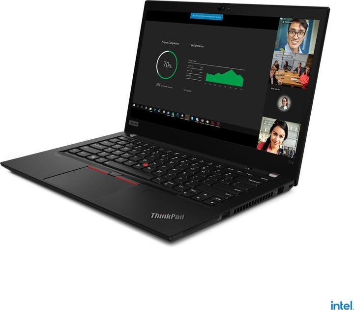 Produktbild Lenovo ThinkPad T14 Gen 2 (14", Intel Core i5-1135G7, 16 GB, 256 GB, Eng. Int.)