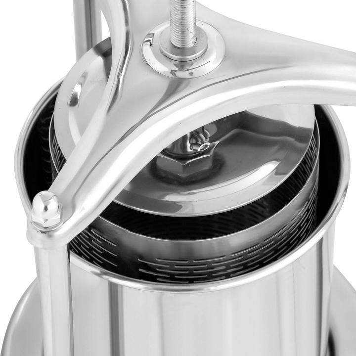 Actual product image Royal Catering Juice Press - stainless steel - 3 l - incl. 5 muslin cloths - (EU plug)