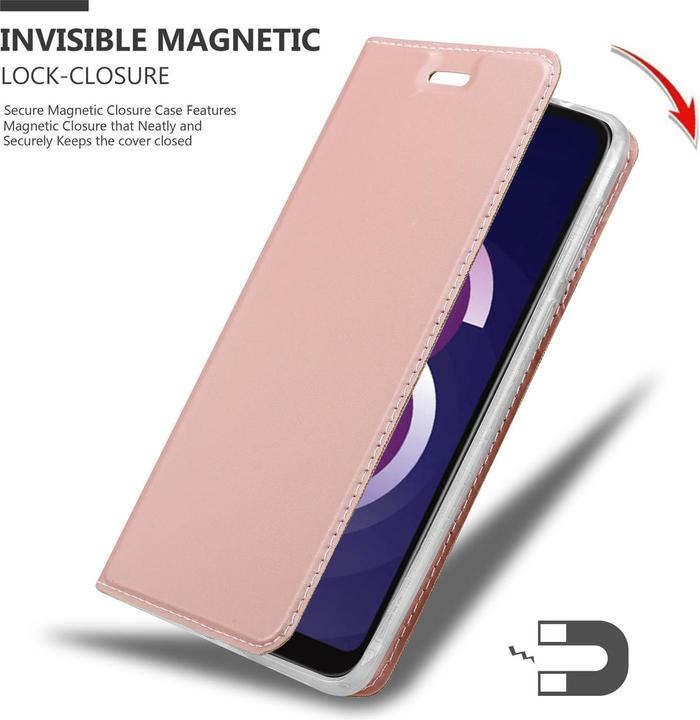 Actual product image Cadorabo Book Classy Style Cover (Honor 8s, Huawei Y5 (2019))