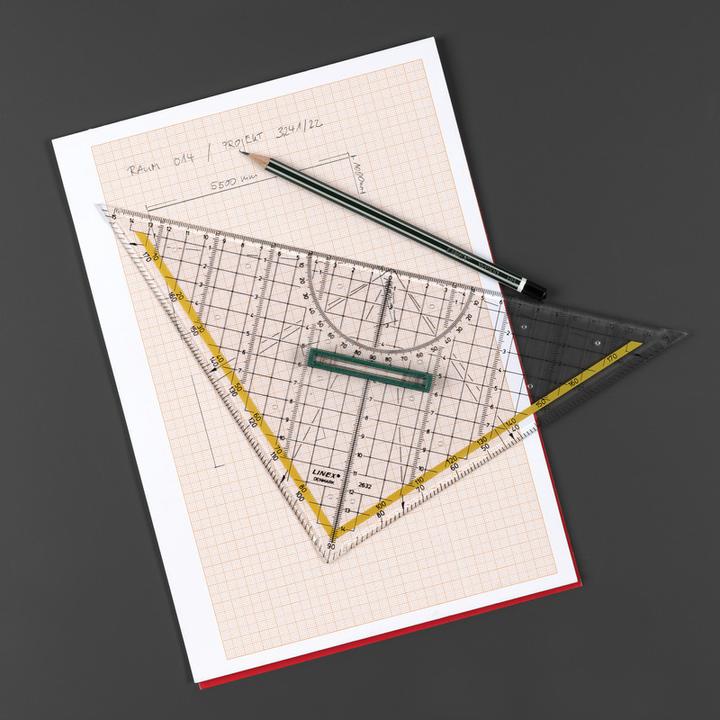 Actual product image Linex Geometric triangle (32 cm)