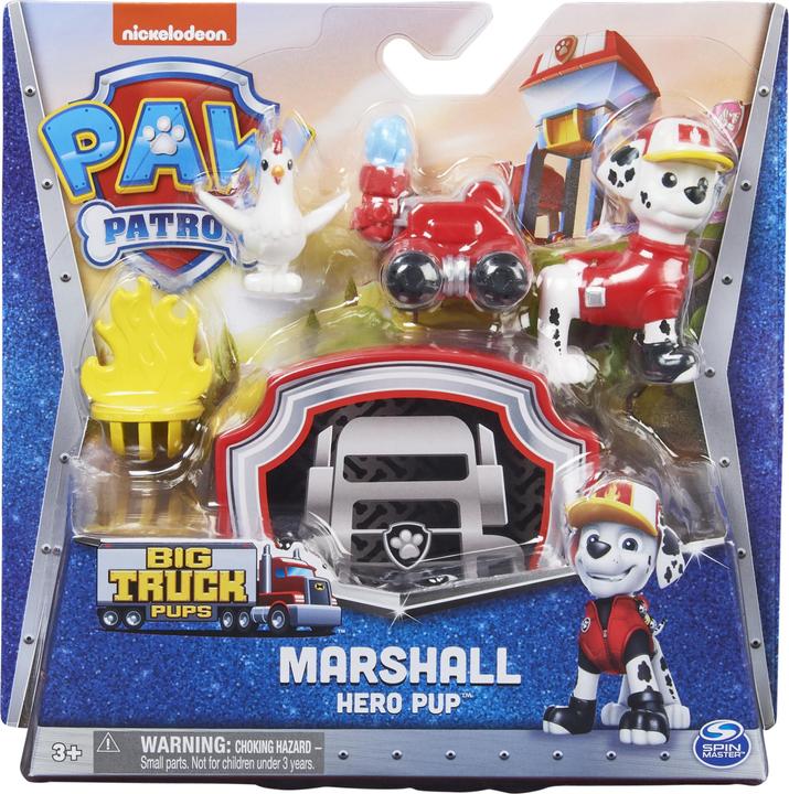 Produktbild Spin Master Paw Patrol Big Truck Pups Hero Pups Marshall