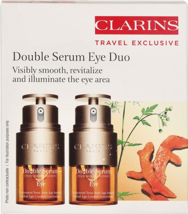 Immagine prodotto Clarins Doppio siero occhi (Siero, 40 ml)