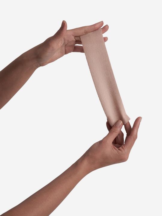 Immagine prodotto Bye Bra Fascia Per Il Corpo 5m X 6,5 cm + 3 Paia Di Copricapezzoli In Raso Nudi (Confezione singola, Taglia unica)