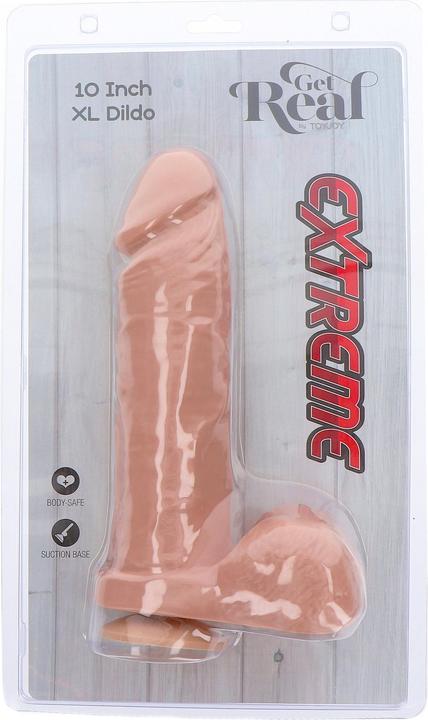 Produktbild ToyJoy Get Real Extreme XL Dildo 10 Inch