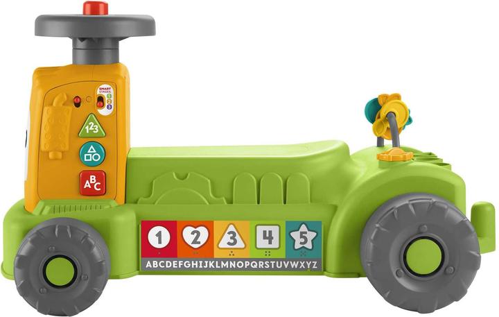 Produktbild Fisher-Price Lernspass 4-in-1 Markt-Traktor (D,E, F)