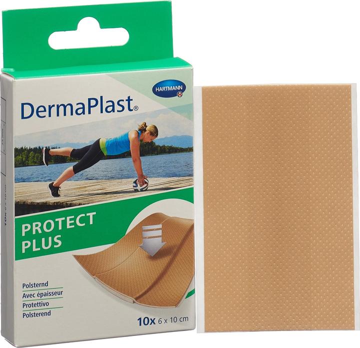 Actual product image DermaPlast Protect Plus (10 x)