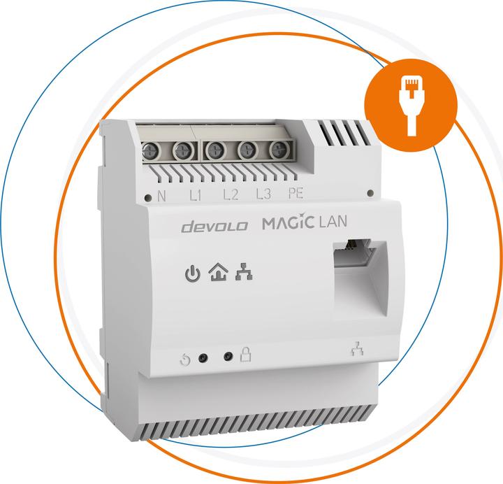 Devolo Magic 2 LAN DINrail (2400 Mbit/s)