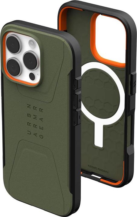 Produktbild UAG Civilian (Apple iPhone 16 Pro Max)