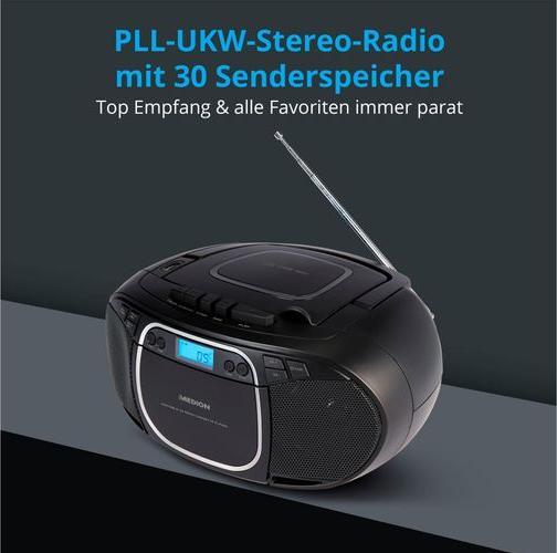 Actual product image Medion LIFE E66476 (VHF, AM, FM, PLL)