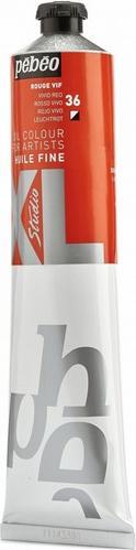 Produktbild Pebeo XL Feine Ölfarben (Leuchtrot, 200 ml)