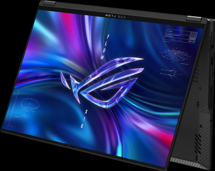 Image du produit ASUS ROG Flow X16 RTX 3060 (16", AMD Ryzen 7 6800HS, 16 Go, 1000 Go)