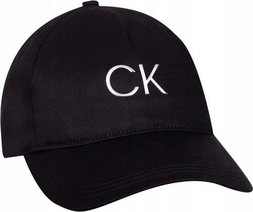 Image du produit Calvin Klein Casquette femme Re-Lock Basecap, Noir (Ck Black), taille unique
