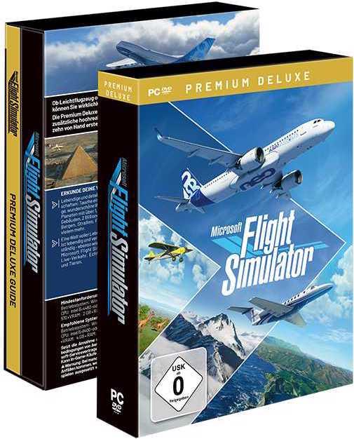 Image du produit Microsoft Flight Simulator 2020 Premium Deluxe (PC, FR)
