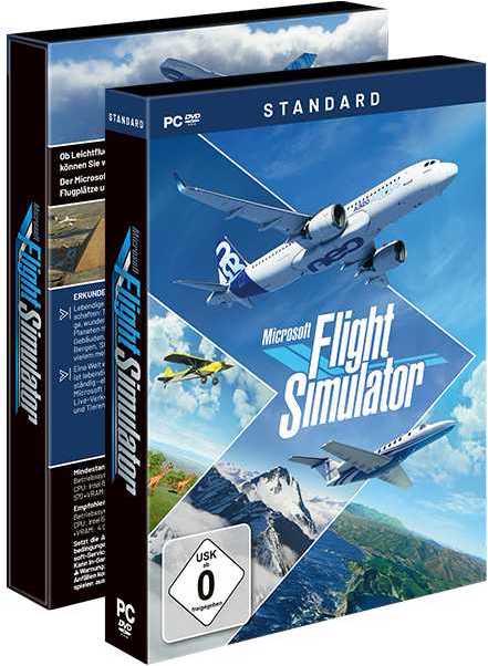 Produktbild Microsoft Flight Simulator 2020 Standard Edition (PC, IT)