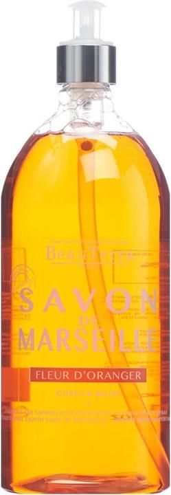 Immagine prodotto BeauTerra Sapone liquido Marsiglia fiori d'arancio (Sapone liquido, 1000 ml)