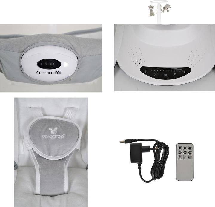 Actual product image Cangaroo Baby bouncer La Scala electric