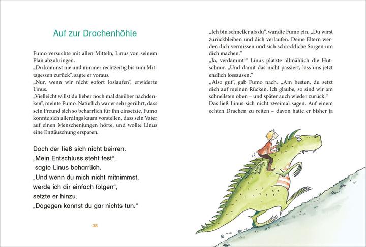 Produktbild Erst ich ein Stück, dann du - Linus und der Drachen-Wettkampf (Deutsch, Patricia Schröder, Ute Krause, 2022)