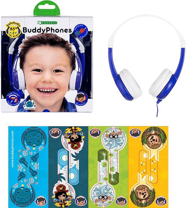 Immagine prodotto Buddyphones Collegare le cuffie per bambini