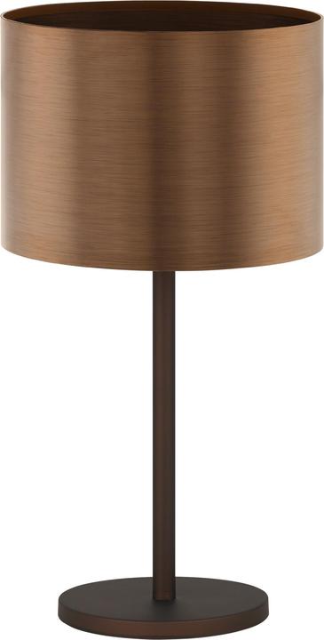 EGLO SAGANTO 1 table lamp brown, copper (E27)