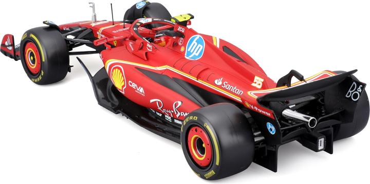 Actual product image Bburago Ferrari F1 SF-24 1/18 Sainz 2024