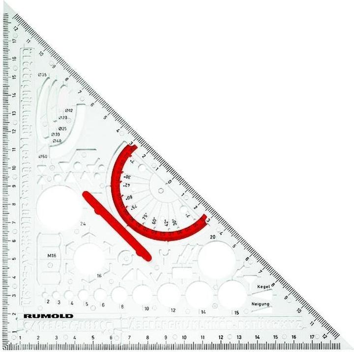 Actual product image Rumold Techno Triangle (25 cm)