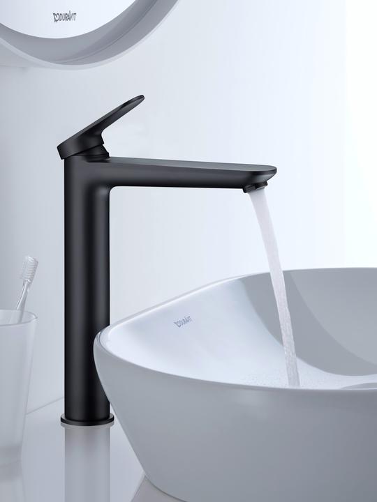 Actual product image Duravit Wave Single Lever Washbasin Mixer