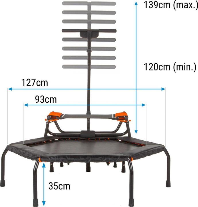 Image du produit Hammer Fitness JumpStep (134 cm)