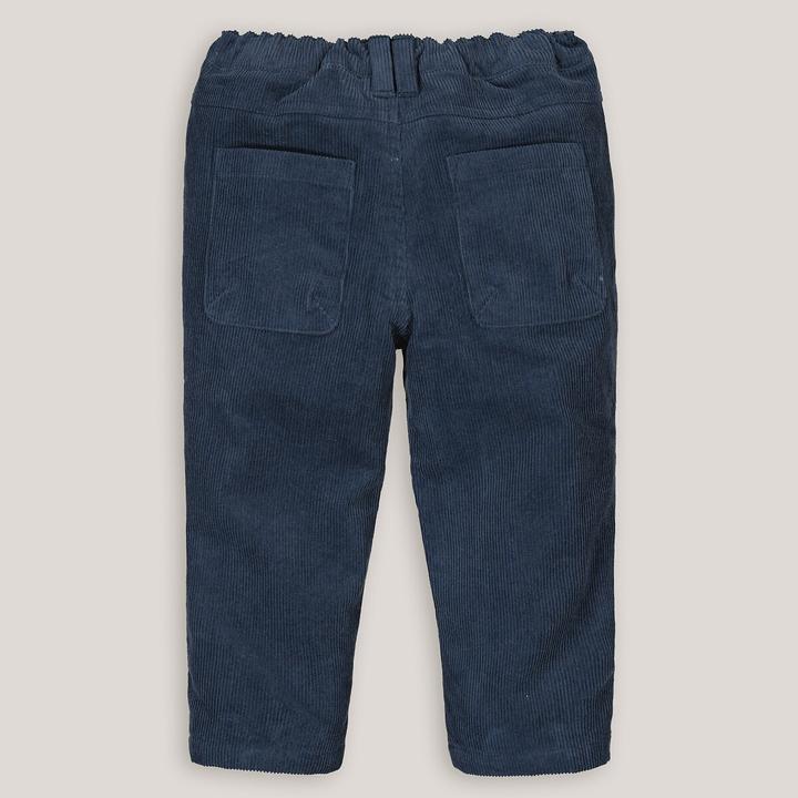 Produktbild La Redoute Collections Gerade Cordhose mit Jerseyfutter (86)