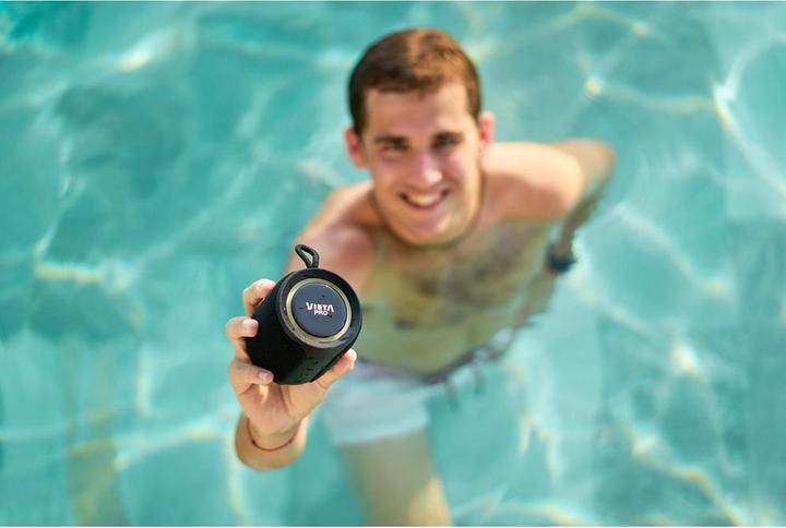 Produktbild Vieta Pro Vieta Groove Bluetooth Speaker - black (12 h, Akkubetrieb)