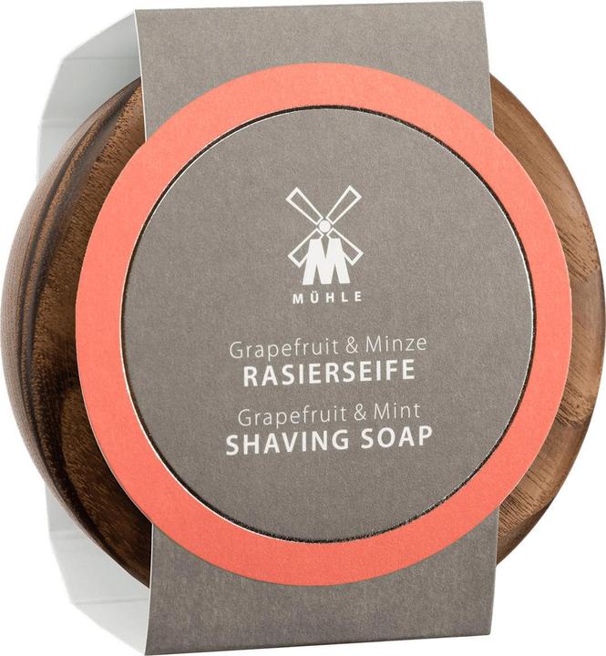 Actual product image Mühle Wooden Bowl with Shaving Soap (Shaving soap)