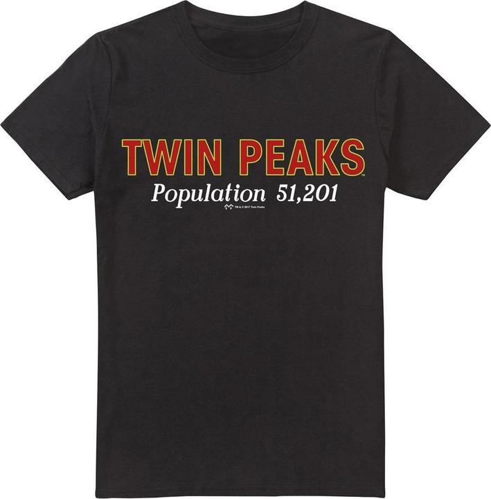 Twin Peaks Population TShirt (M)