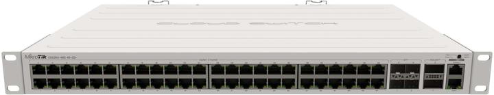 Produktbild MikroTik CRS354-48G-4S+2Q+RM (48 Ports)