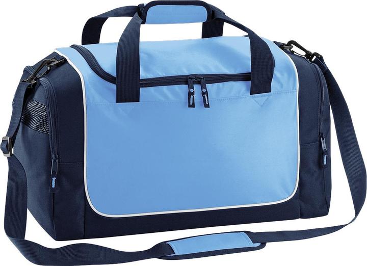 Bianco, Azzurro cielo, Blu marino