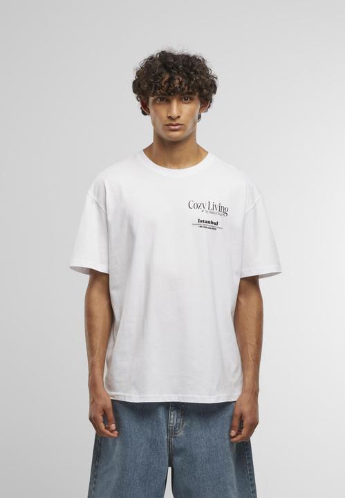 Actual product image Mister Tee MisterTee Good Things Take Time Oversize Tee - 201315 (L)