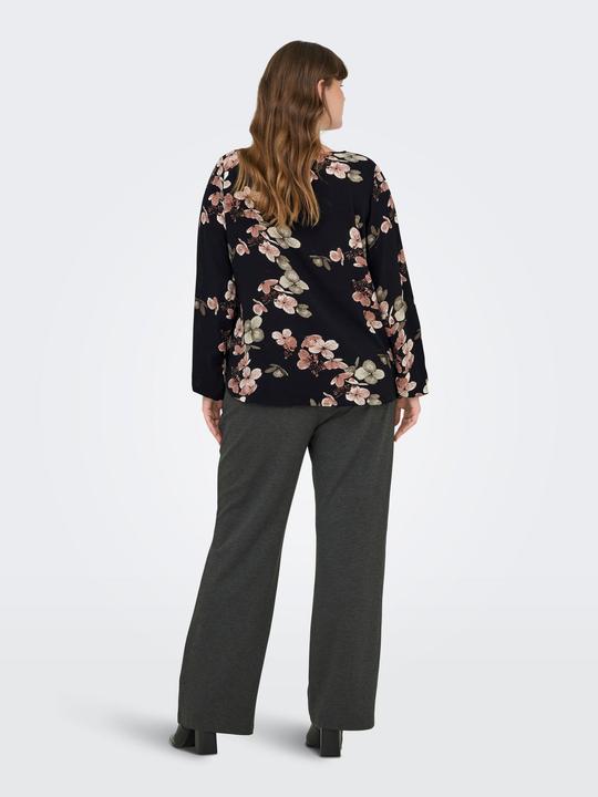 Produktbild Only Carvica Life L/S V-Neck Top Wvn Noos (42)