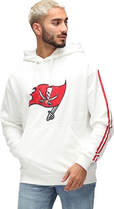 Image du produit Recovered Re:covered Fleece Hoody - NFL Tampa Bay Buccaneers ecru (XXL)