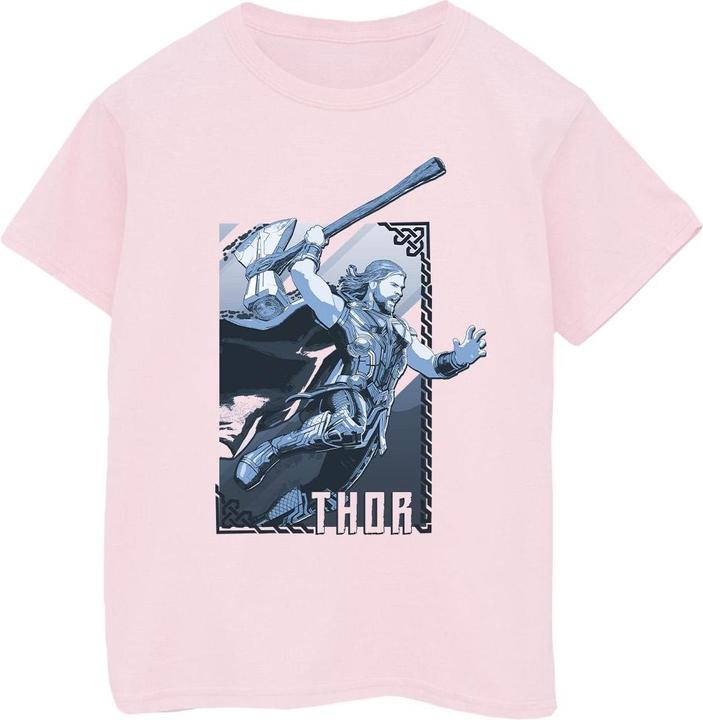 Thor Love And Thunder Attack TShirt Jungen