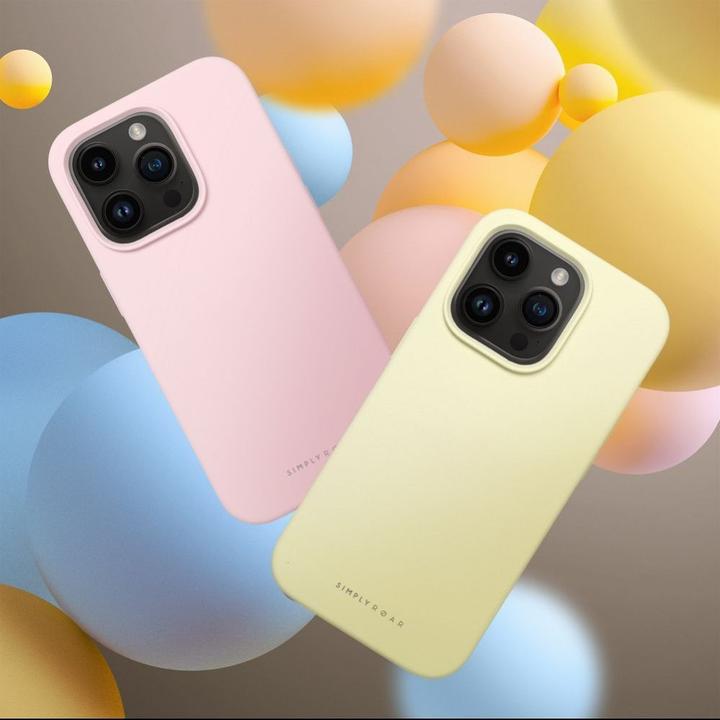 Actual product image Roar Back panel cover case CLOUD SKIN for IPHONE 11 Pro Light Yellow (Apple iPhone 11 Pro)