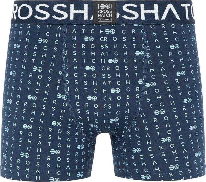 Immagine prodotto Crosshatch Gridline Boxer Uomo Misura Confezione 3 (S, confezione da 3)