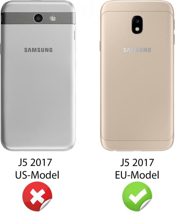 Image du produit Nalia Étui pour téléphone portable à 360 degrés (Samsung Galaxy J5 (2017))