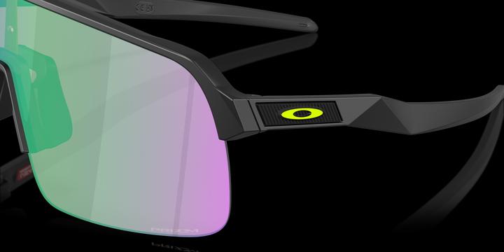 Actual product image Oakley Sutro Lite (Mat Black, Prizm road jade, Prizm road jade, Matte Black Ink)