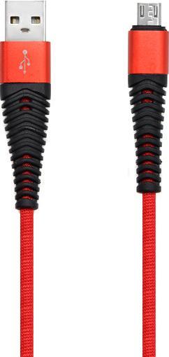 Produktbild Redx Micro Usb-Kabel Qc 3.0 Schnellladung Faston Schnellladung Verstärktes Geflochten 3m Redx Nylon
