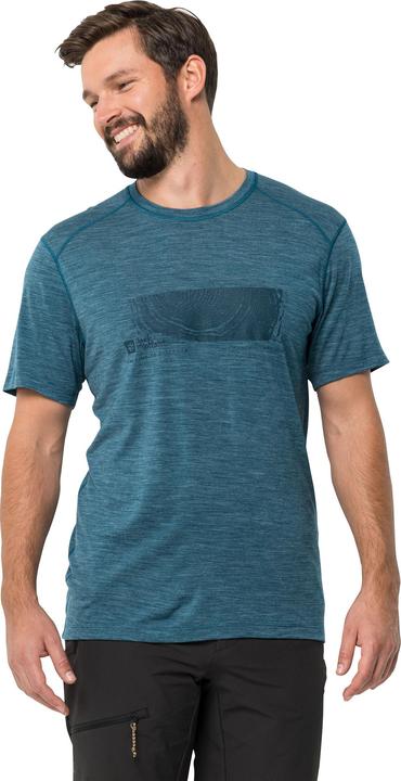 Actual product image Jack Wolfskin Kammweg Graphic S/S M (XL)